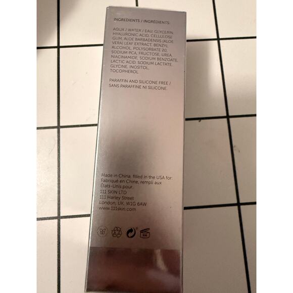 NEW 111Skin Hyaluronic Acid Aqua Booster Serum 20ML - Picture 6 of 7